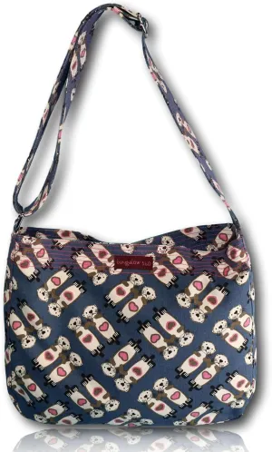Bungalow 360 Large Messenger Bag (Sea Otter)
