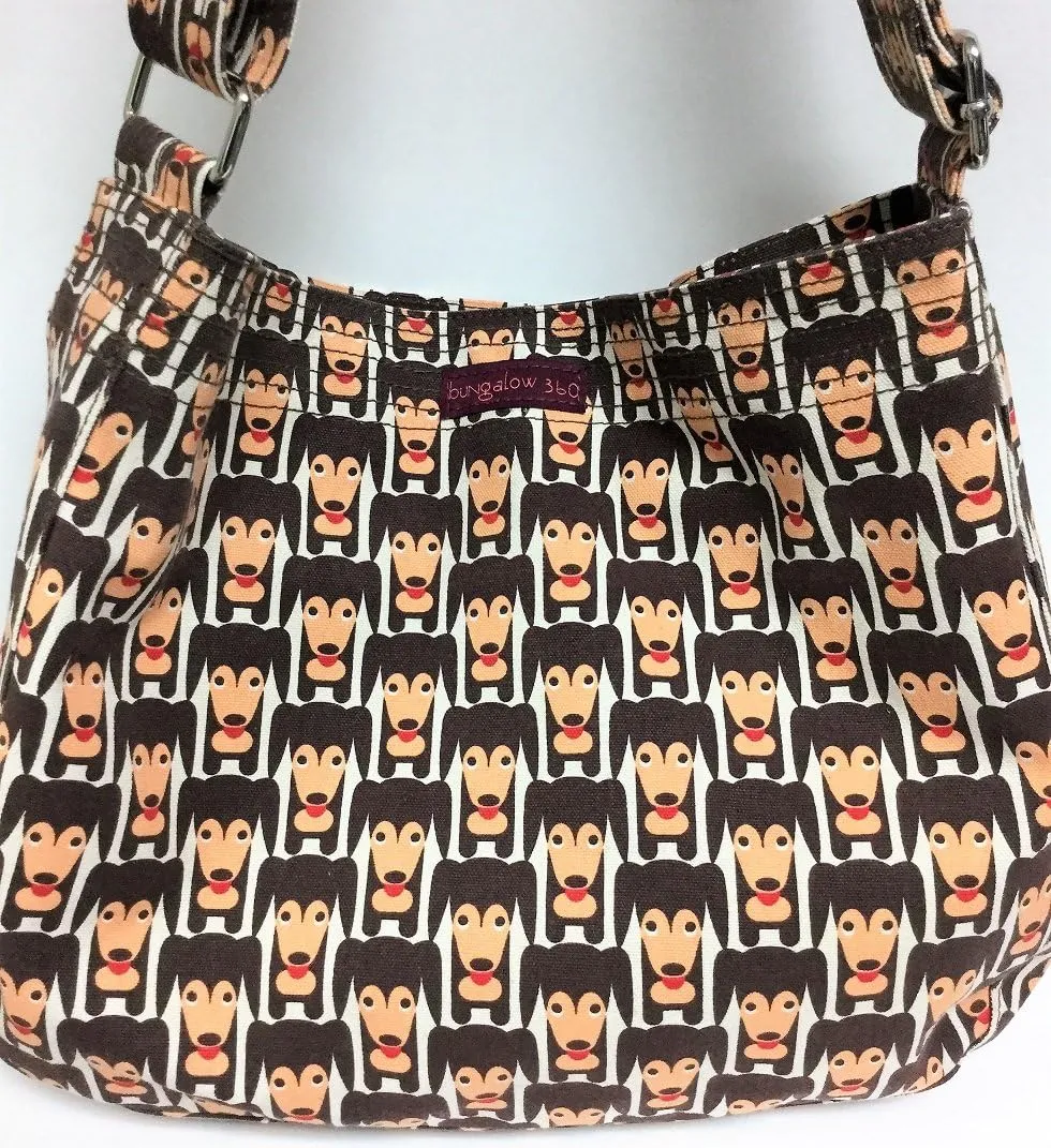 Bungalow 360 Large Messenger Bag