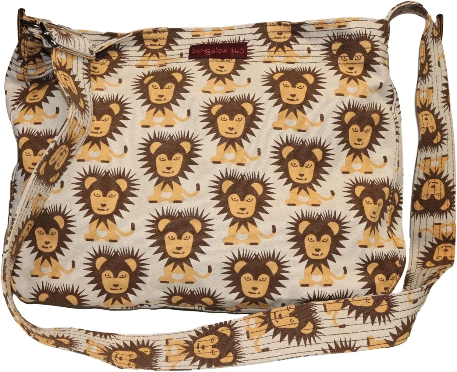 bungalow 360 Messenger Flea Market Bag