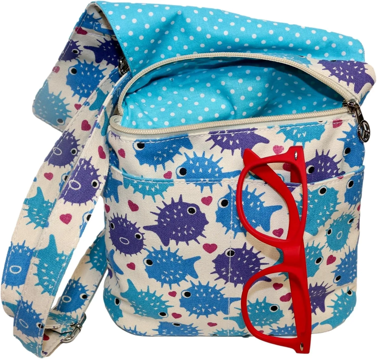 bungalow 360 Small Messenger Bag