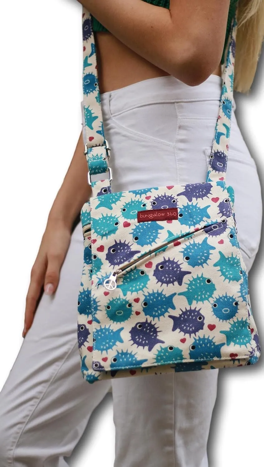 bungalow 360 Small Messenger Bag