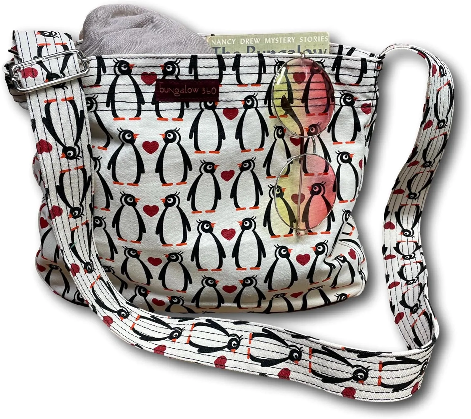 Bungalow360 Messenger Bag