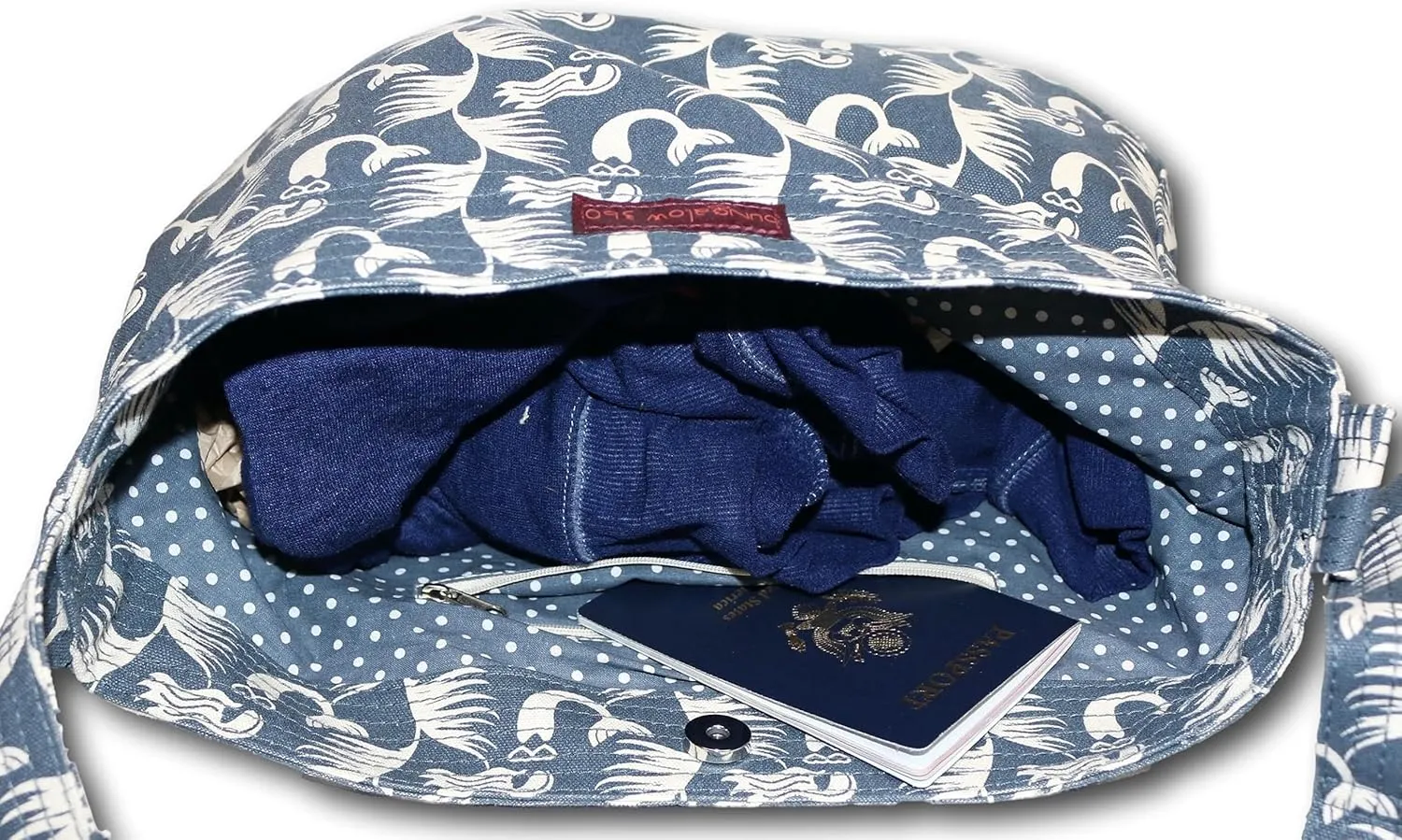 Bungalow360 Messenger Bag