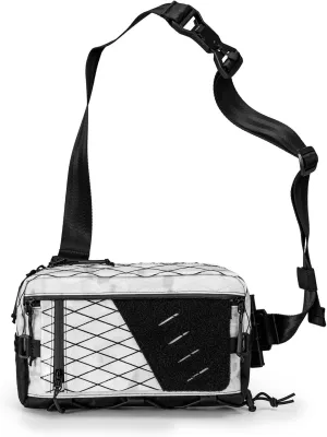 Cache L6 EDC Modular Sling Bag, Lightweight Crossbody Shoulder Bag, Travel Chest Bag, One Strap Backpack for Daily Carry, Casual Travel and Outdoor Sports （X-PAC Multicam Alpine）