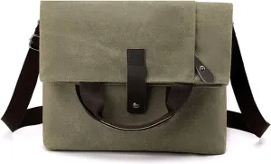 Canvas Shoulder Bag Men's Handbag