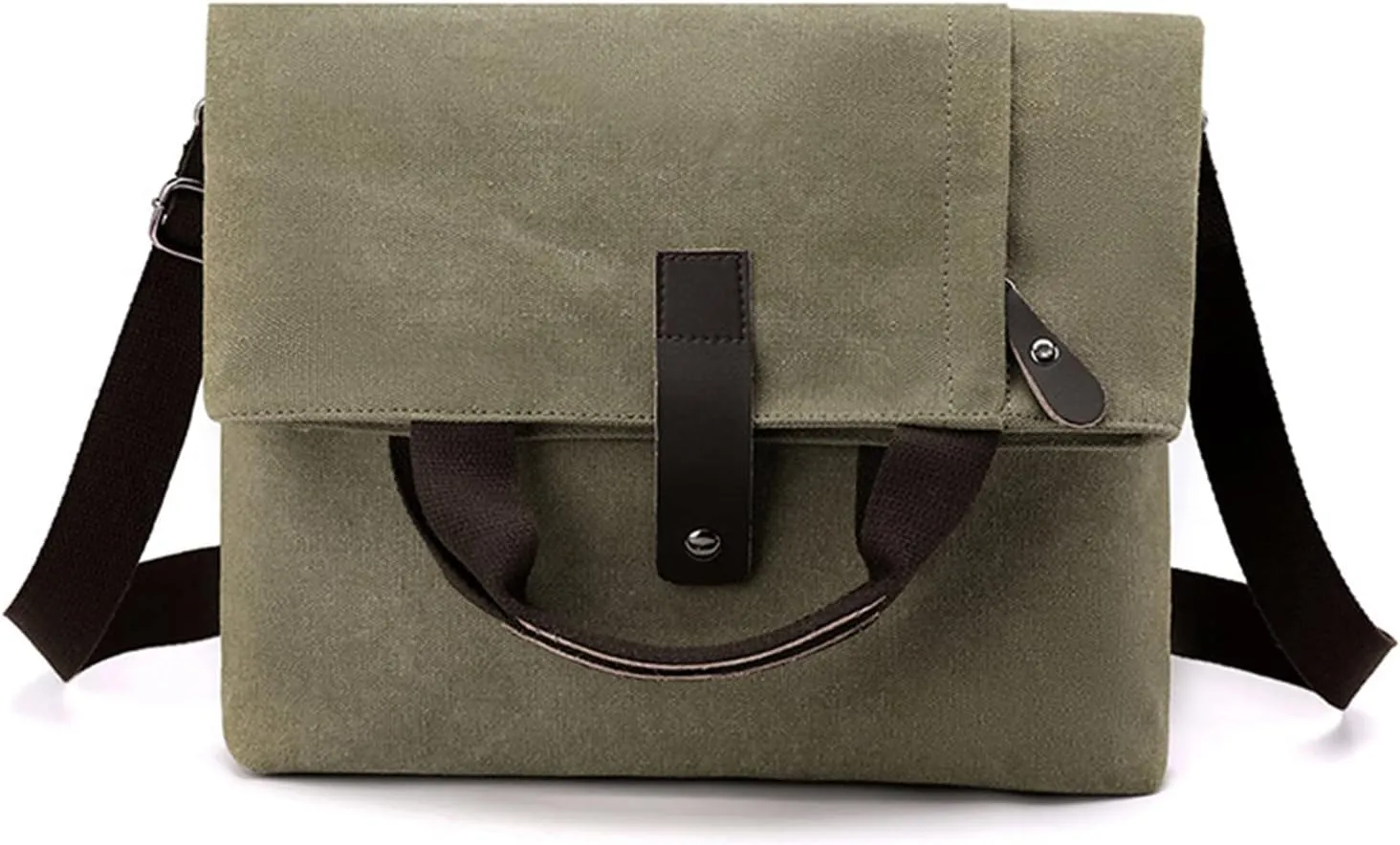 Canvas Shoulder Bag Men's Handbag
