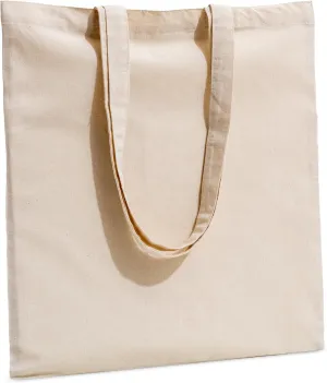Carrywell (Not Made in China) Canvas Tote Bags In Bulk, Reusable Shopping Bags, Organic Cotton Cloth