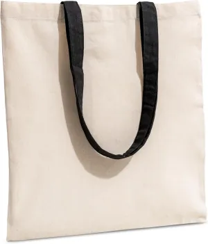 Carrywell |Not Made in China| Cotton Canvas Tote Bags, Blank Reusable Shopping Bags, Organic Cloth, Screen Print and DIY