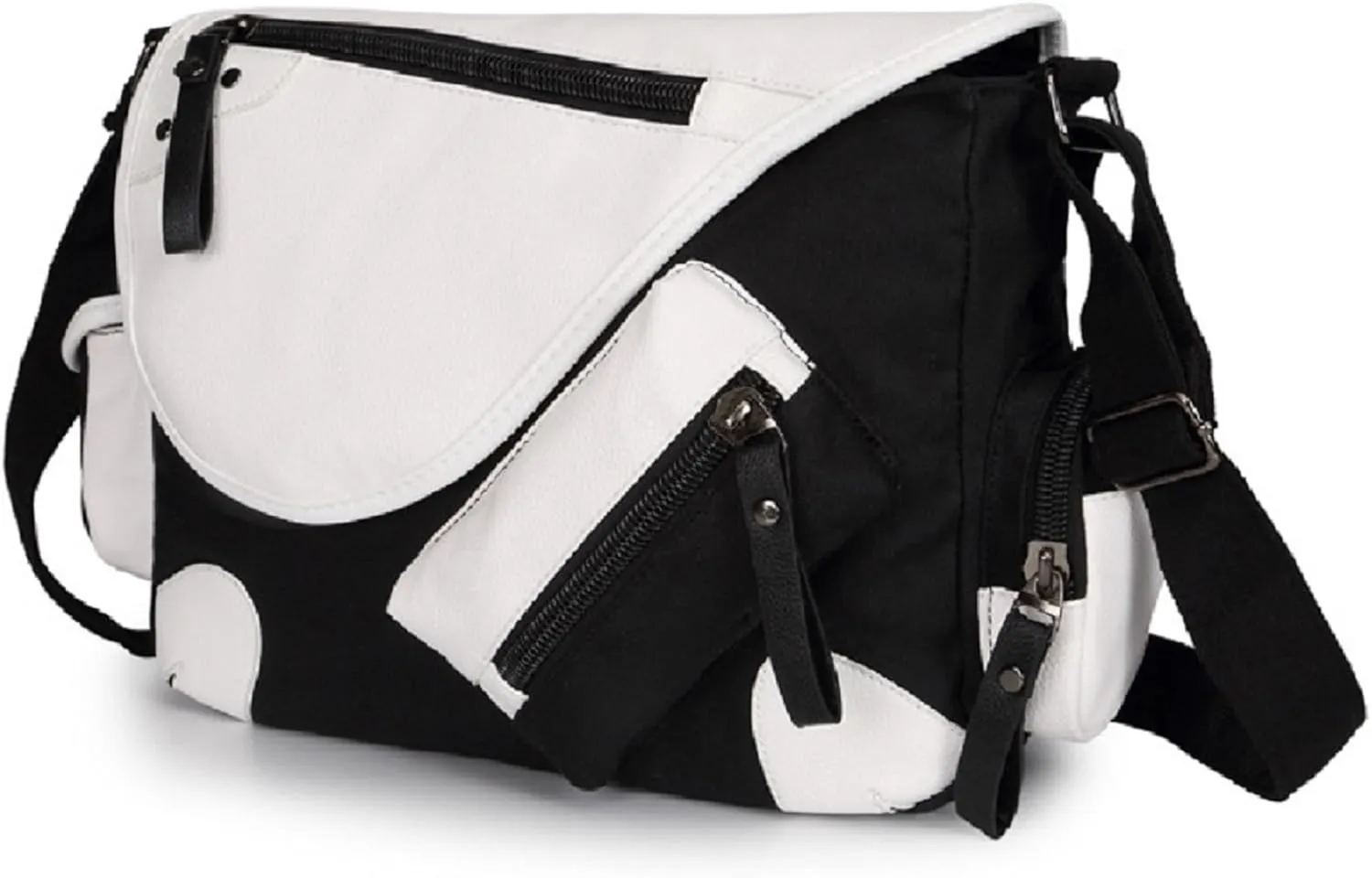 Casual Canvas Messenger Bag Handbag Cross-body Tote Bag Student Bag Shoulder Bag Color 27