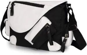 Casual Canvas Messenger Bag Handbag Cross-body Tote Bag Student Bag Shoulder Bag Color 27