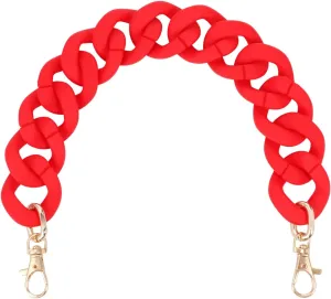 Chain Straps Metal Thick Chain Bag Red Chain Replacement Bag Chain Handbag Chain Fashion for Women Girls
