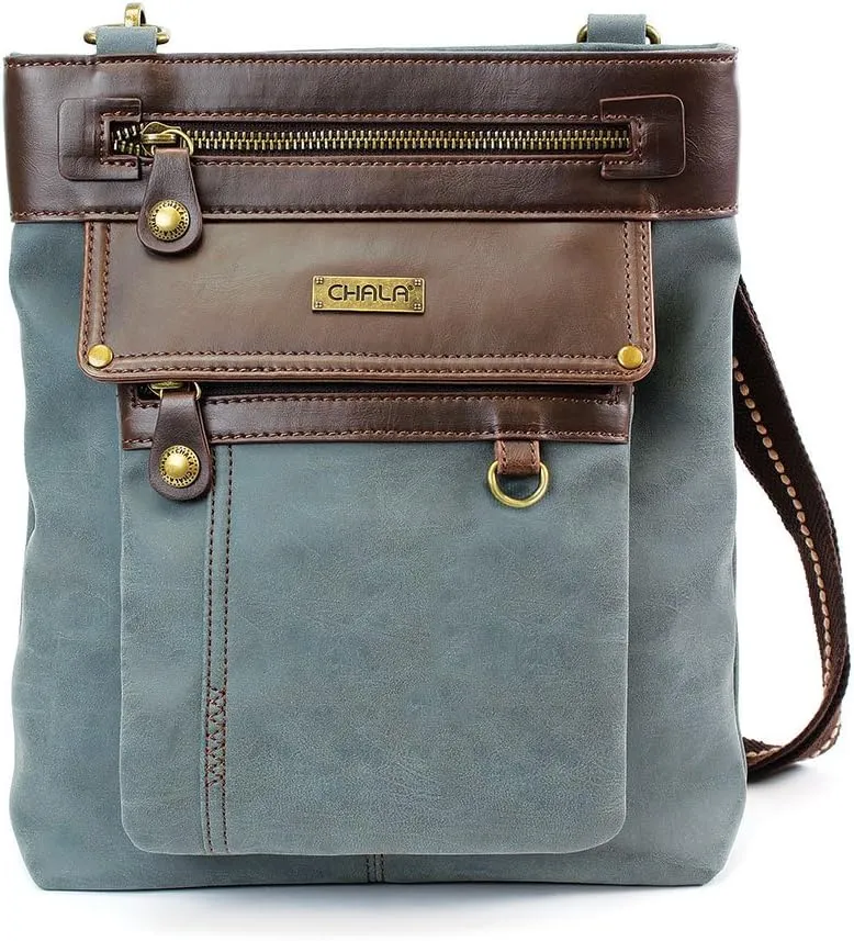 CHALA GEMINI Crossbody Canvas Gift Messenger Bag