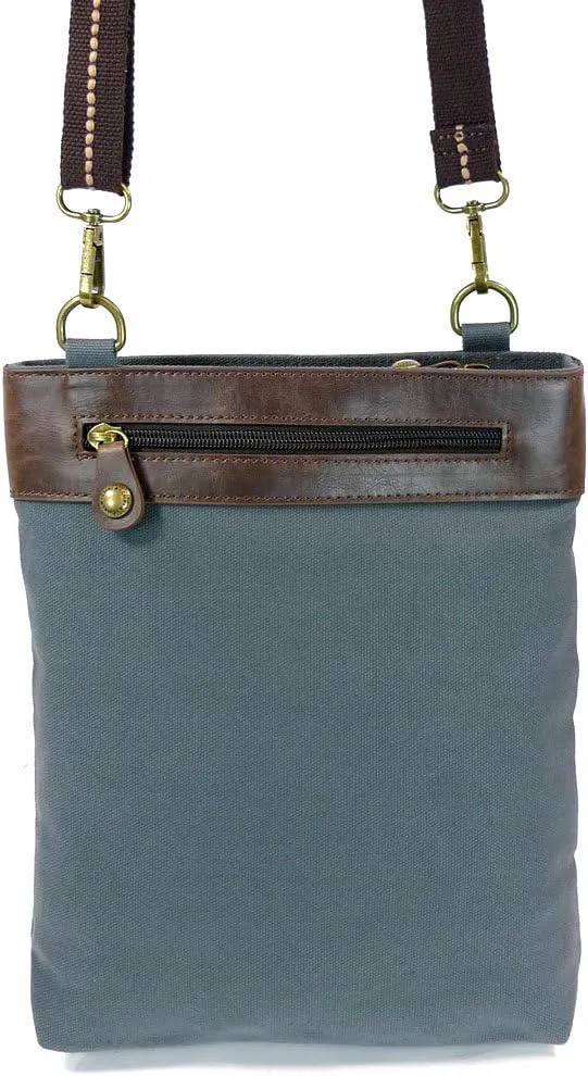 CHALA GEMINI Crossbody Canvas Gift Messenger Bag