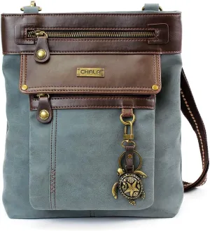 CHALA GEMINI Crossbody Canvas Gift Messenger Bag