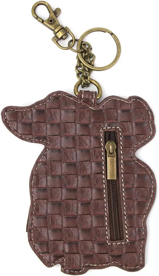 Chala Handbag Patch Cross-body Messenger Bag (Denim Blue) (Sand Moose)