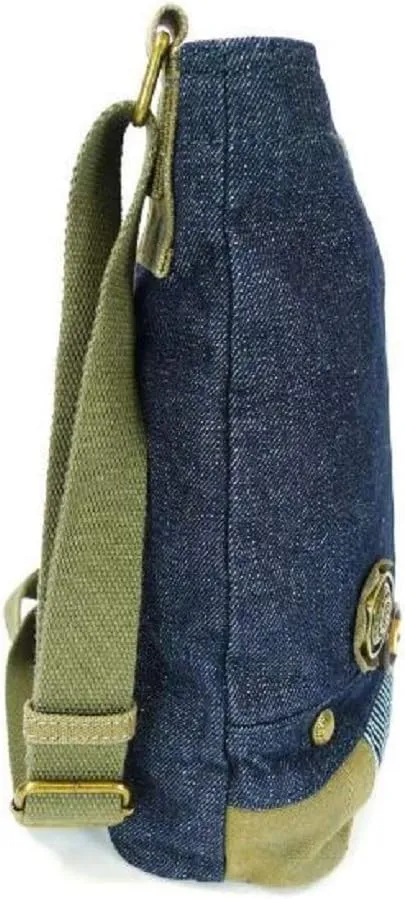Chala Patch Cross-Body Women Handbag, Canvas Messenger Bag