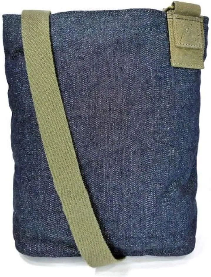 Chala Patch Cross-Body Women Handbag, Canvas Messenger Bag