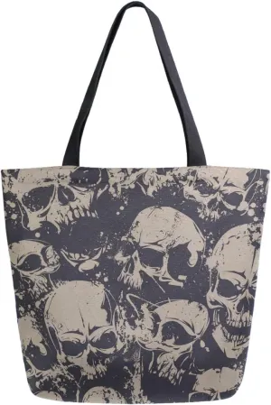 Chic Fashion Floral Pattern Extra Large Shoulder Tote Bag for Beach Travel Weekender Gym Grocery Shopping