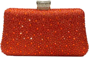 Clutch Purse Evening Bags Women 2025 Rhinestone Glitter Handbag Double Sided Diamond Chain Purse for Wedding Party