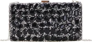 Clutch Purse Evening Bags Women Rhinestone Glitter Handbag Chain Crossbody Purse Shoulder for Wedding Party 2025