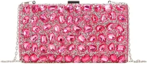 Clutch Purse Evening Bags Women Rhinestone Glitter Handbag Chain Crossbody Purse Shoulder for Wedding Party 2025