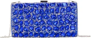 Clutch Purse Evening Bags Women Rhinestone Glitter Handbag Chain Crossbody Purse Shoulder for Wedding Party 2025