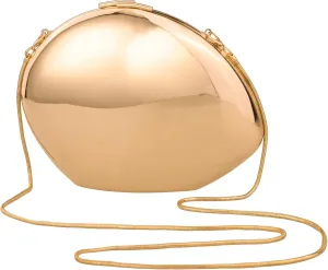Clutch Purse for Women Metallic Evening Bag Acrylic Shell Handbag With Chain for Wedding Party Prom