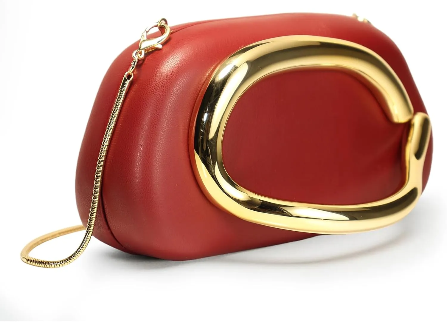 Clutch Purse Women Evening Bag Unique Trendy Purse for Women 2025 Vegan Leather Handbag Acrylic Clutch Box