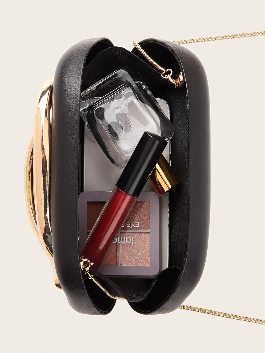Clutch Purse Women Evening Bag Unique Trendy Purse for Women 2025 Vegan Leather Handbag Acrylic Clutch Box