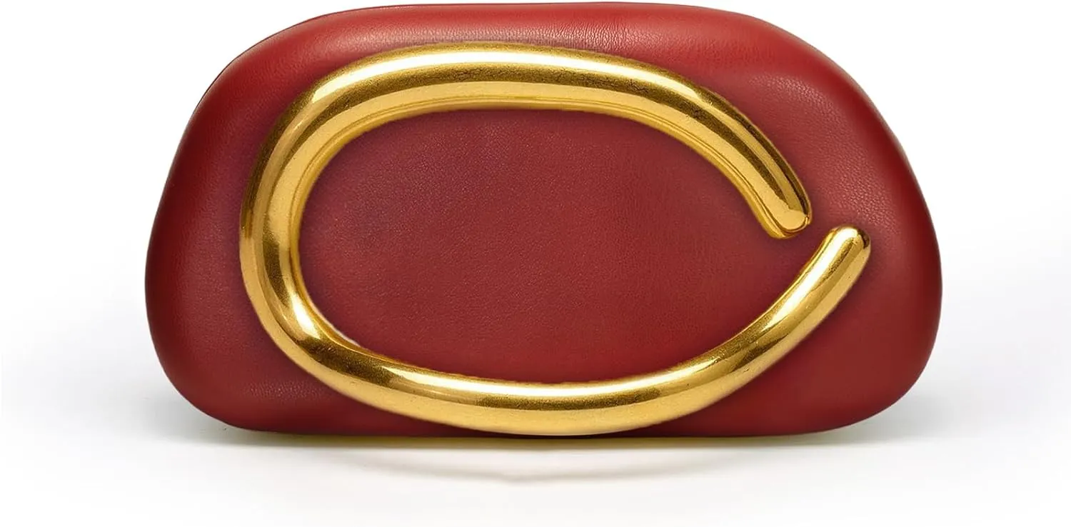 Clutch Purse Women Evening Bag Unique Trendy Purse for Women 2025 Vegan Leather Handbag Acrylic Clutch Box