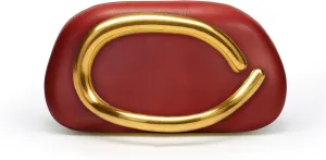 Clutch Purse Women Evening Bag Unique Trendy Purse for Women 2025 Vegan Leather Handbag Acrylic Clutch Box
