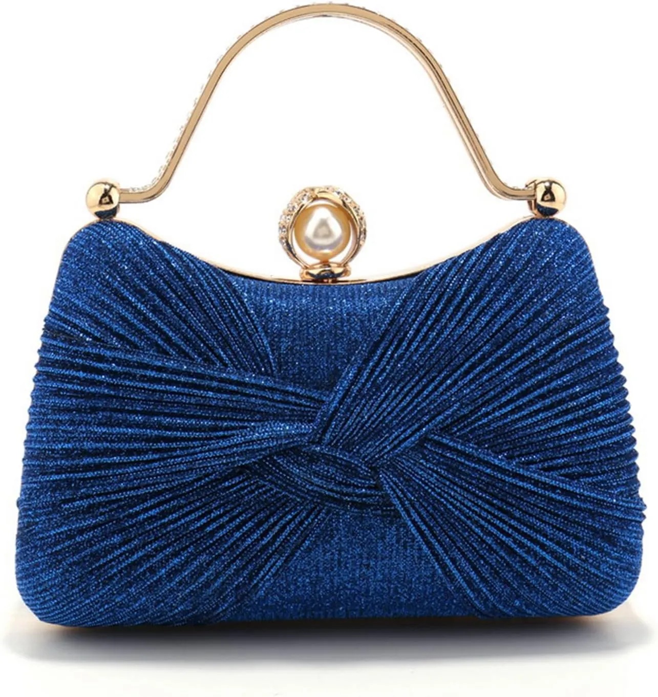 Clutch Purses for Women Handbags Shiny Sequin Wedding Silver Cross Body Purses with Chain,Wedding Prom Party Club