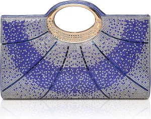 Clutch Purses for Women Rhinestone Evening Bag Wedding Party Cocktail Purses Handbags.