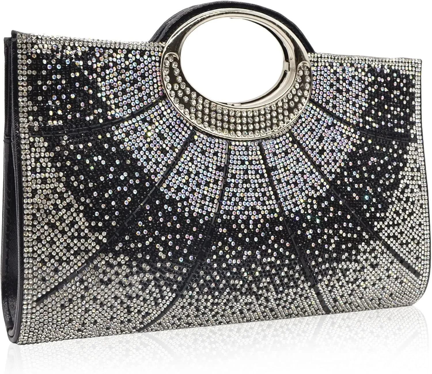 Clutch Purses for Women Rhinestone Evening Bag Wedding Party Cocktail Purses Handbags.