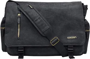 Cocoon MMB2704BK Urban Adventure 16" Messenger Bag (Black), X-Large