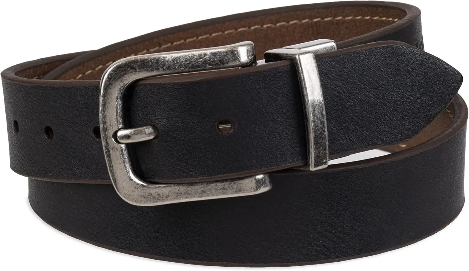 Columbia Boys' 1" Wide Classic Reversible Belt