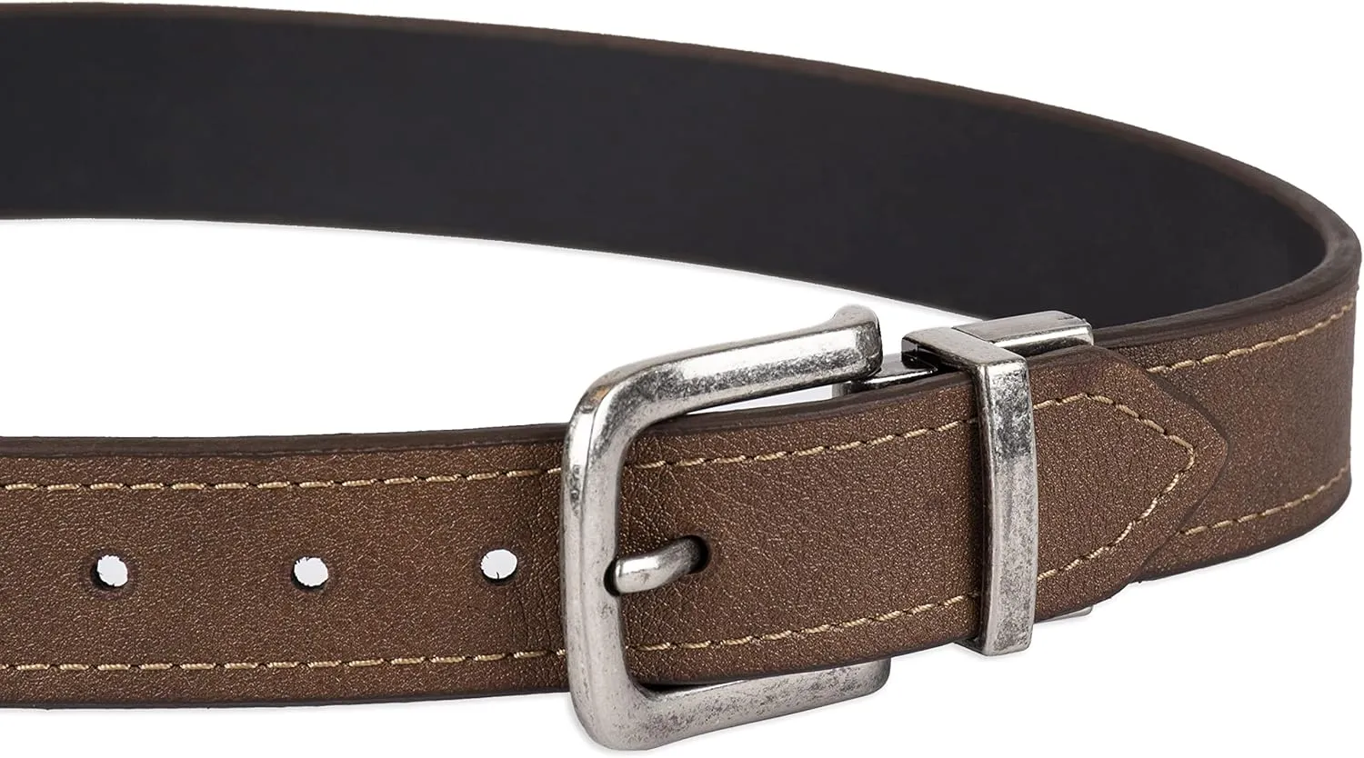Columbia Boys' 1" Wide Classic Reversible Belt