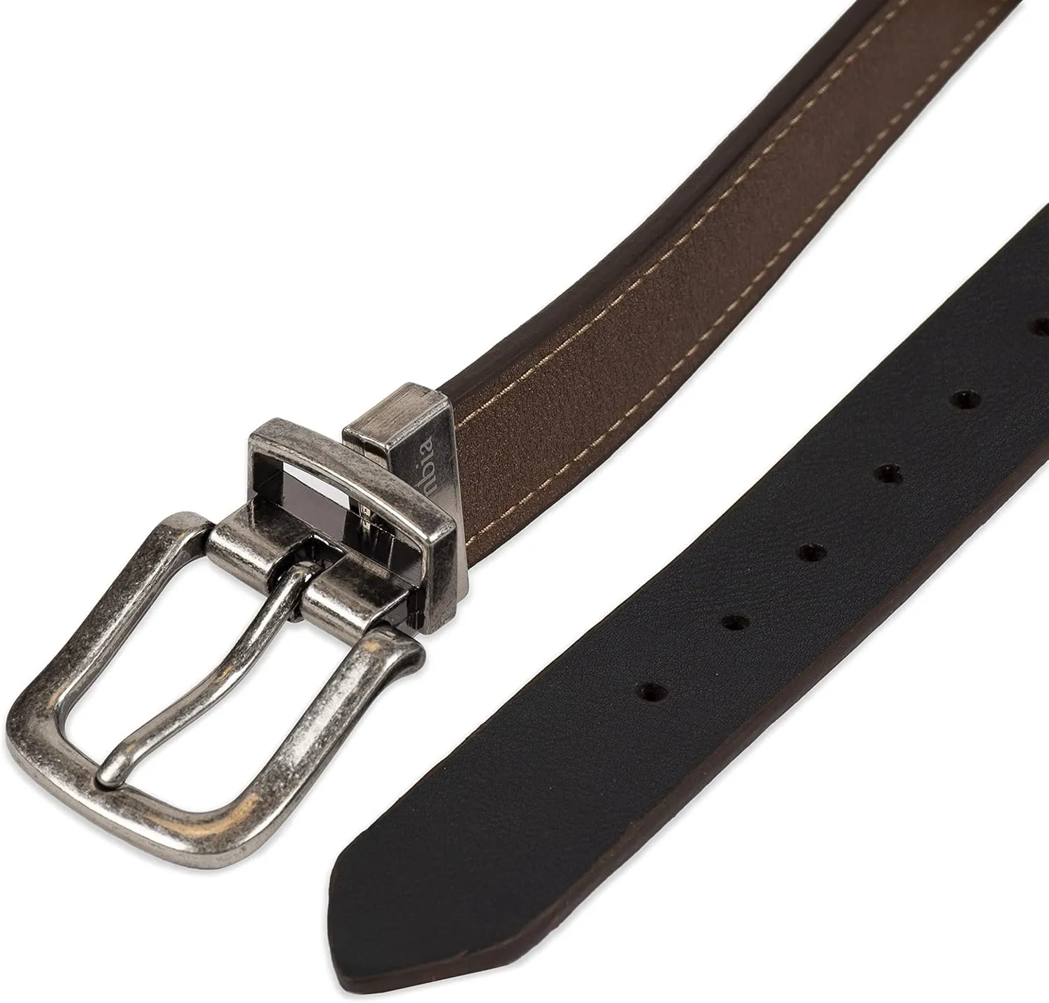 Columbia Boys' 1" Wide Classic Reversible Belt