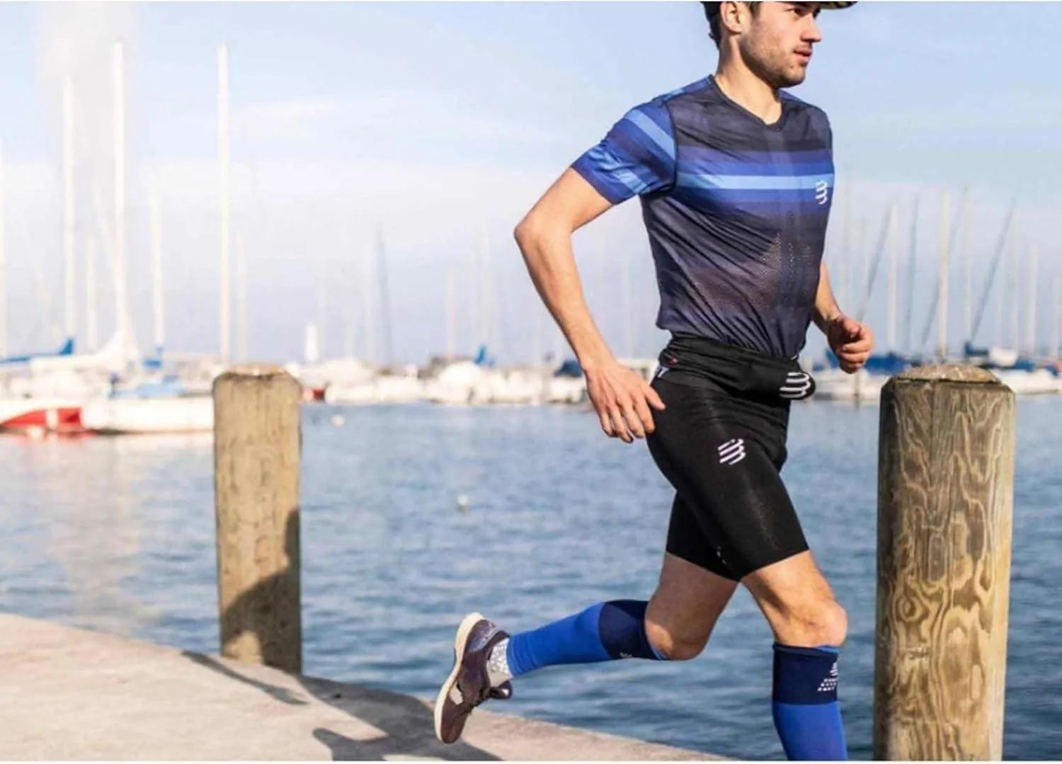 COMPRESSPORT Belt Cinturon de Trail Running
