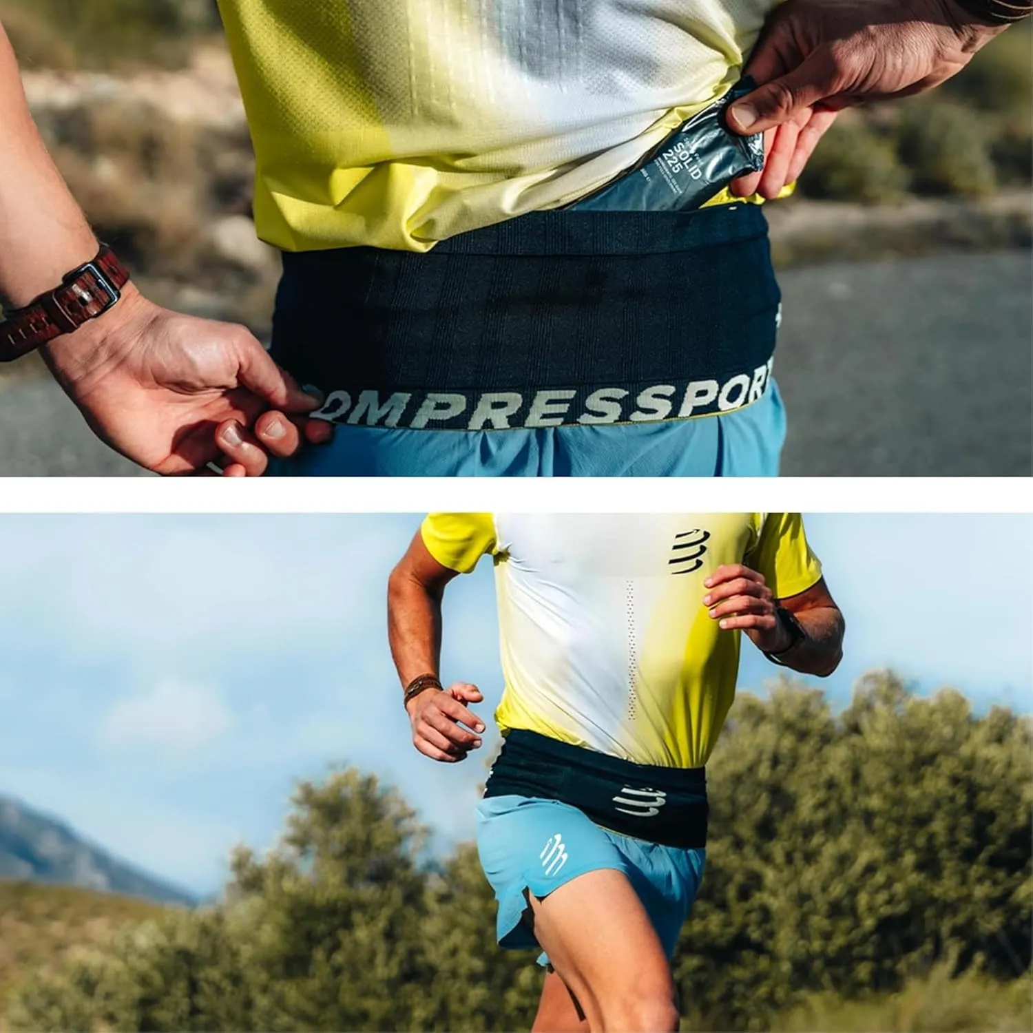 COMPRESSPORT Belt Cinturon de Trail Running
