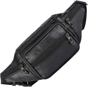 Convenient Fanny Bag for Men Portable Waist Bag Multi Pocket Fanny Pack Running Belt Phone