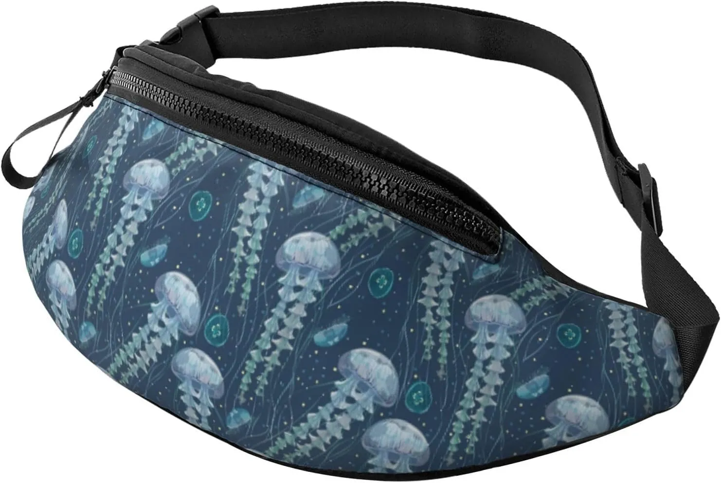 Crossbody Bags For Women Men - Elegant Jellyfish Fanny Packs For Women Cross Body, Cross Body Bag Mens