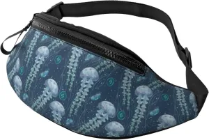 Crossbody Bags For Women Men - Elegant Jellyfish Fanny Packs For Women Cross Body, Cross Body Bag Mens