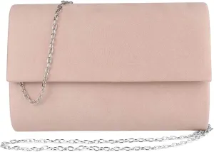 Crossbody Small Bags for Women Leather Ladies Shoulder Purses with Chain Strap Stylish Clutch Purse