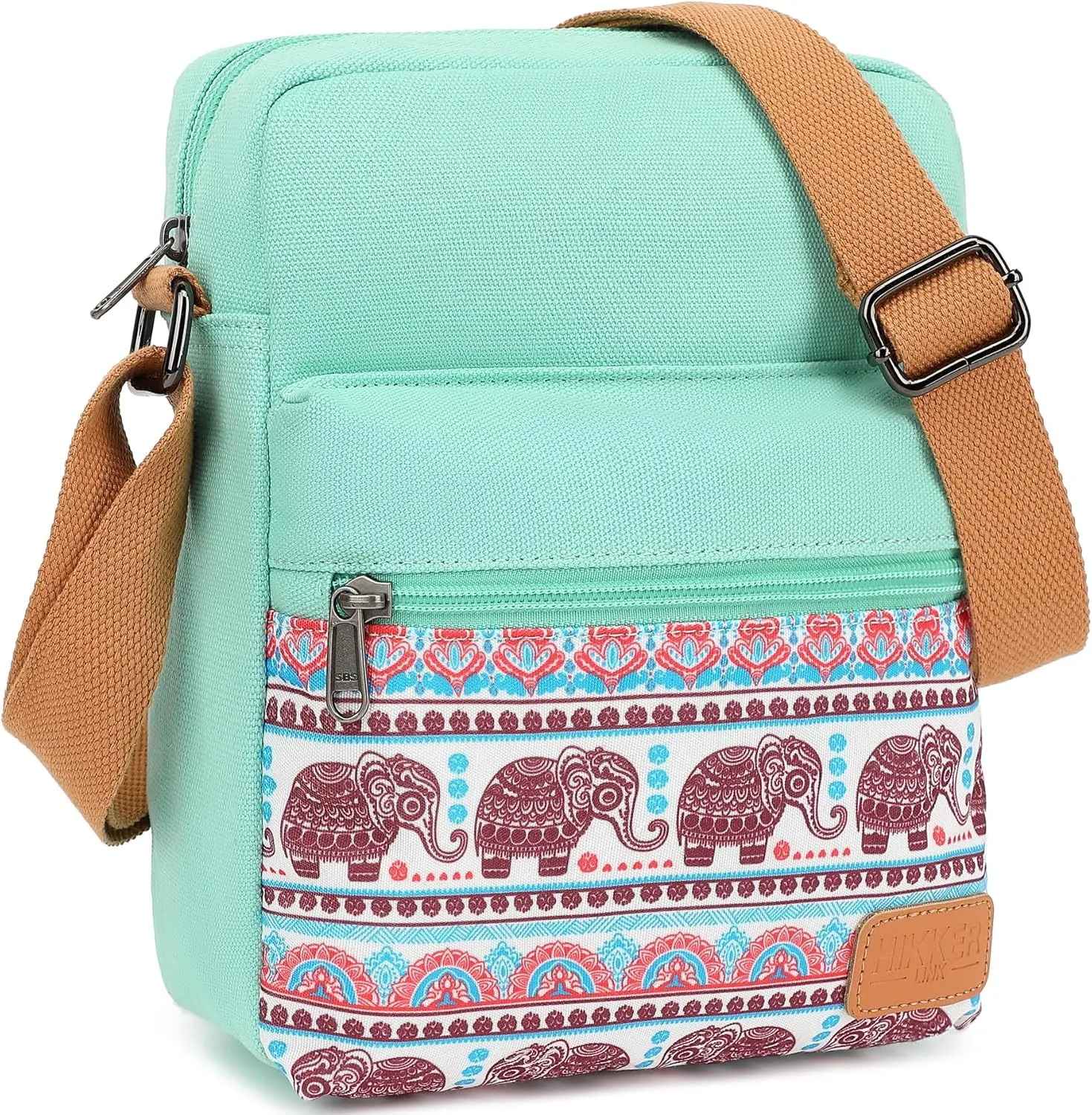 Cute Crossbody Bag and Purse Casual Canvas Shoulder Bag for Women