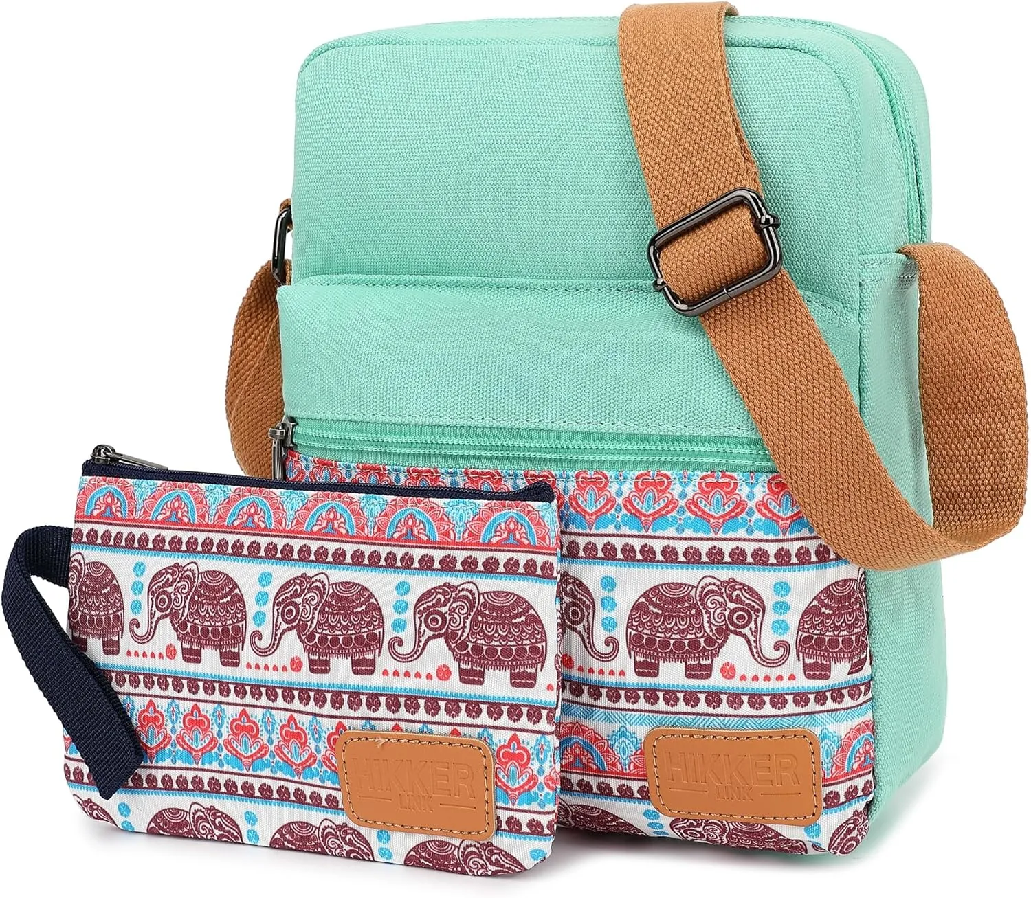 Cute Crossbody Bag and Purse Casual Canvas Shoulder Bag for Women