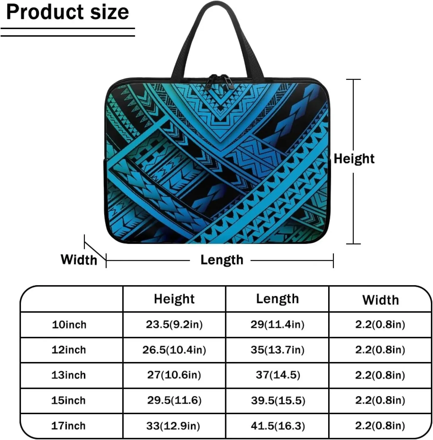 Cute Laptop Tote Bag Women,Large Laptop Bag 9""-17"" for Men Work Bag Briefcase Travel Laptop Bag