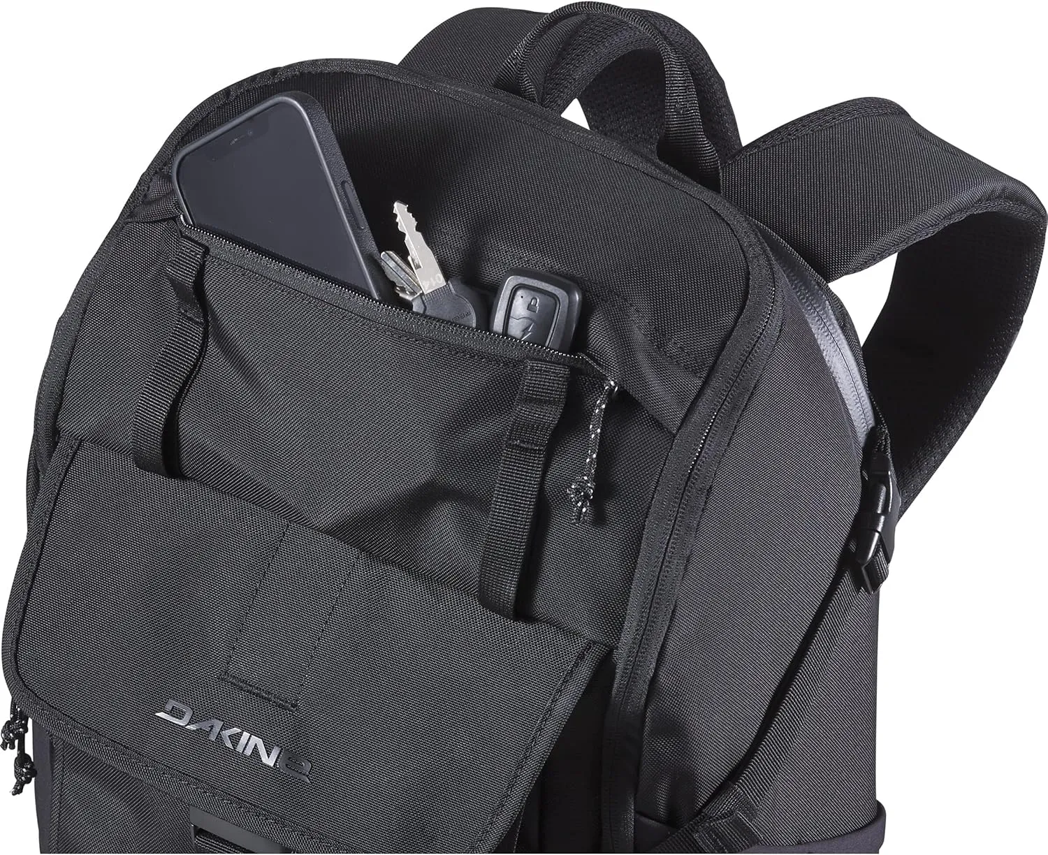 Dakine Motive Backpack 30L - Black Ballistic, One Size