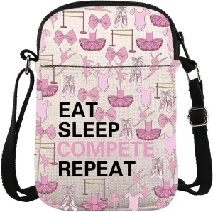 Dance Competition Crossbody Bag Ballet Contest Bag Compete Season Gift Dance Battle Gift Dance Gift For Ballerina Dancer