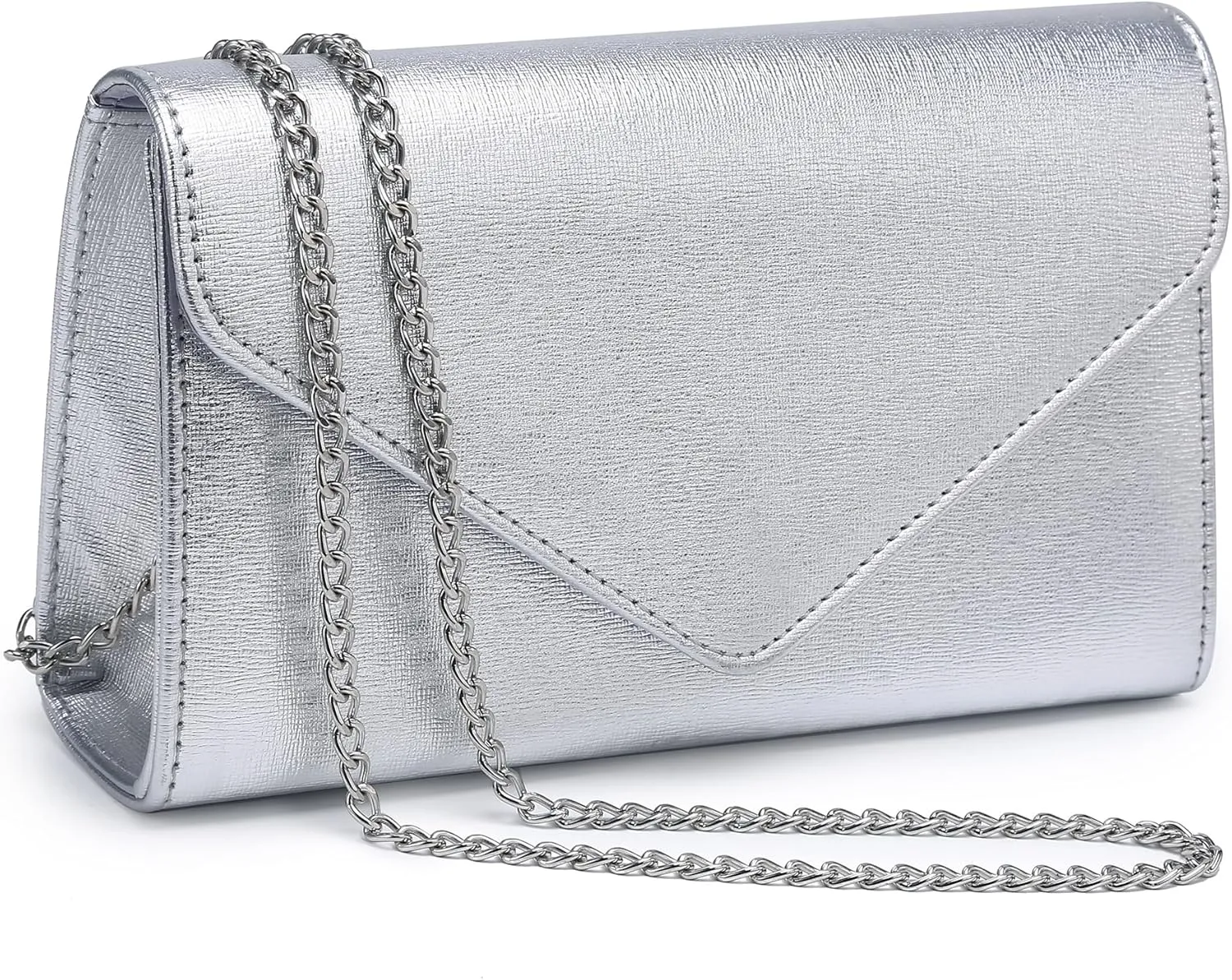 Dasein Women Glistening Clutches Handbags Evening Bags Wedding Purses Cocktail Prom Party Clutches